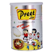PREET LIGHT GHEE 1 L